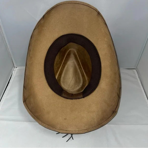 Brown Western Cowboy Hat - Picture 5 of 6